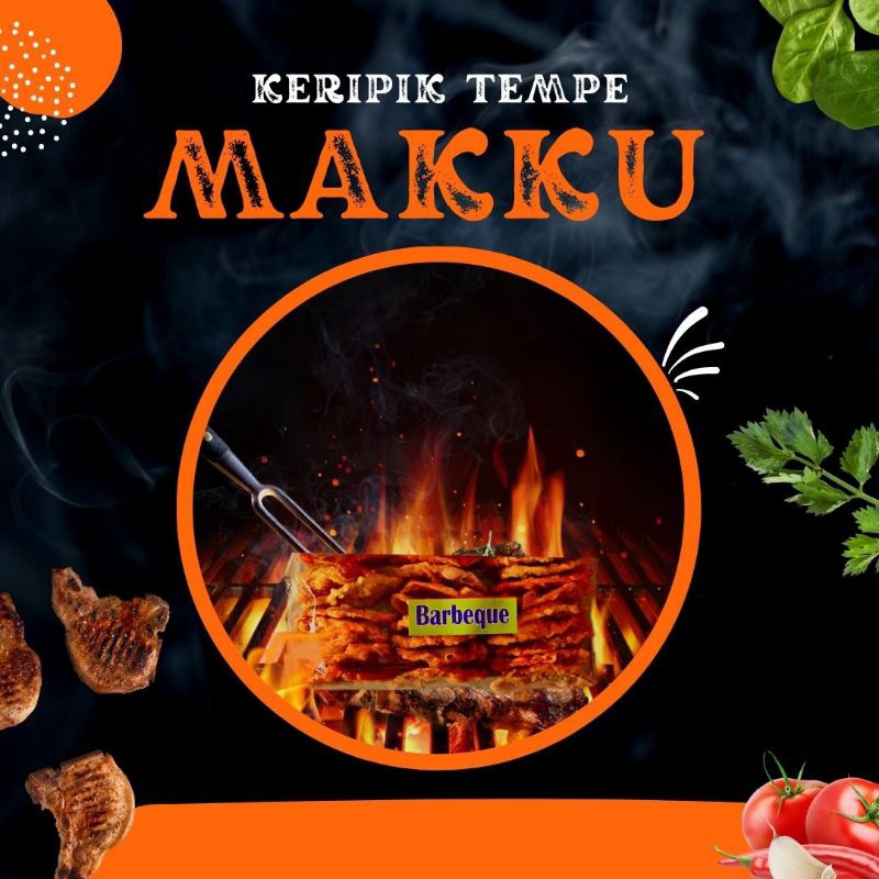 

Keripik Tempe Rasa Barbeque | Camilan Tempe | Makanan Ringan Khas Malang MAKKU