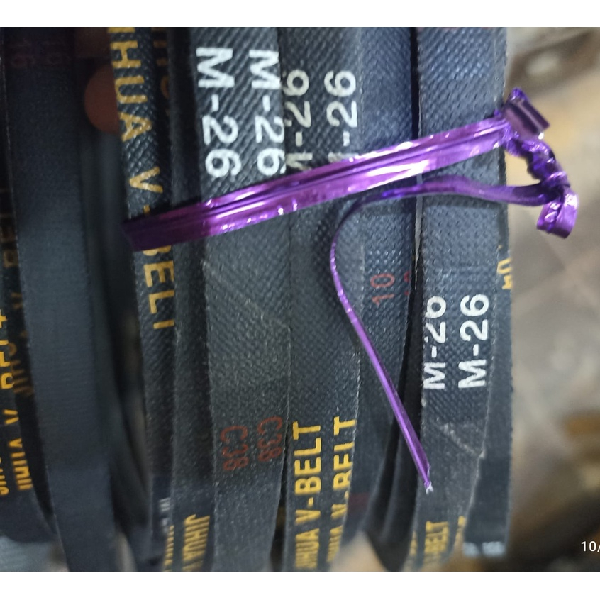 VAN BELT MESIN CUCI SERI (A) DAN (M)