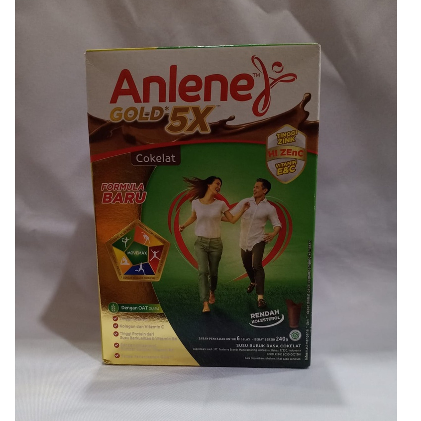 

Anlene Gold Coklat, 240gr