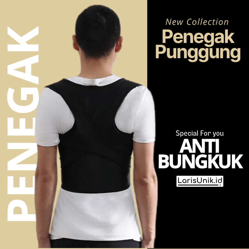 Sabuk Penyangga Punggung Babaka Back Support Belt Alat Terapi Punggung Sabuk Terapi