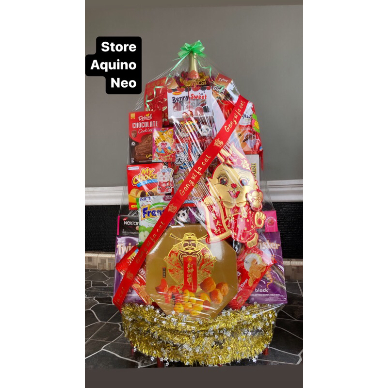 

Parsel imlek Premium 3 Tingkat