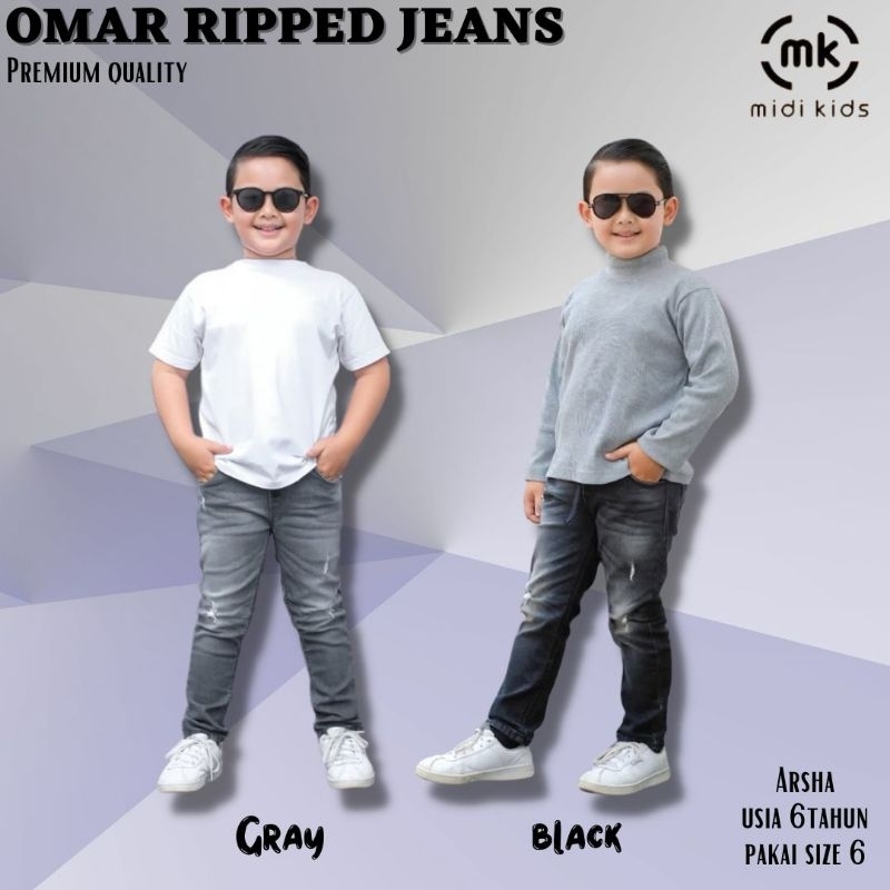 Celana Jeans Anak Panjang 4_12 Tahun