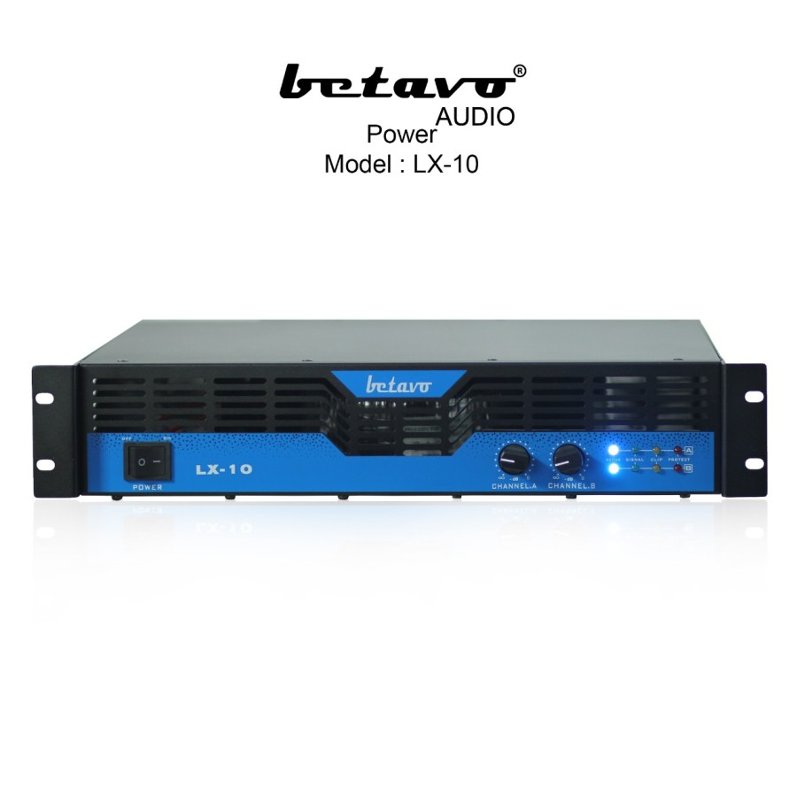 Betavo Audio Professional Power LX - 10 Garansi Resmi