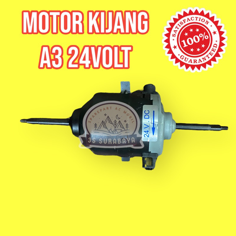 Motor Blower A3 24 Volt Ac Mobil Kijang