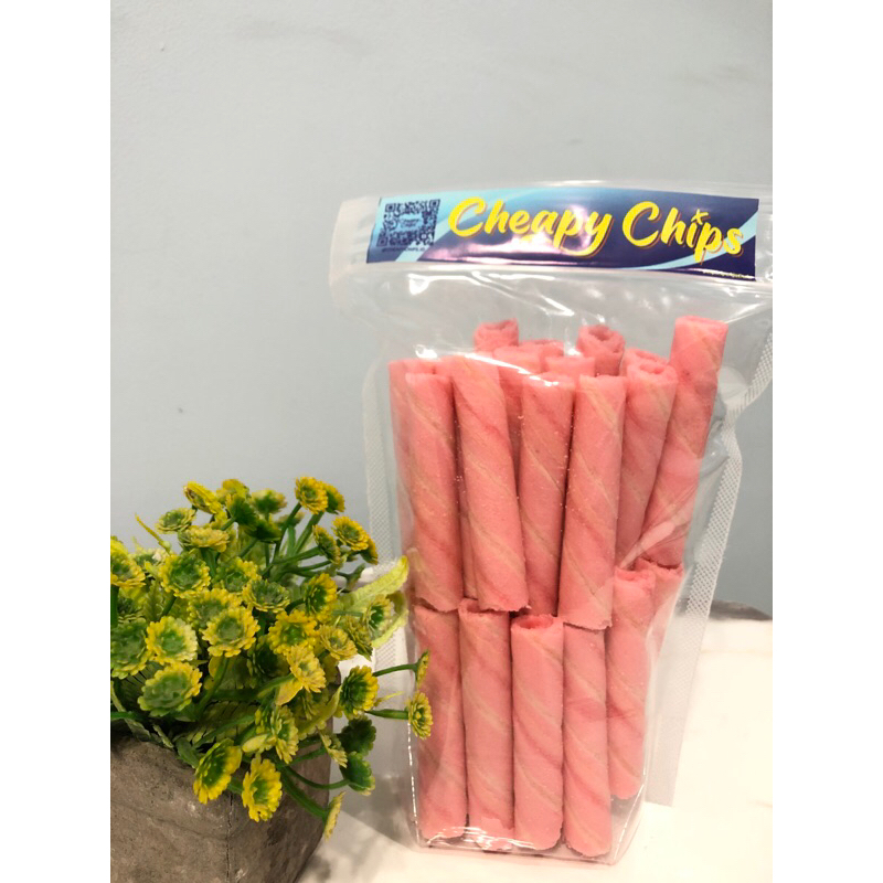 

Egg Roll Strawberry