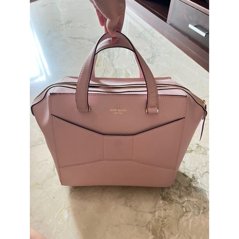 PRELOVED LIKE NEW KATE SPADE ORIGINAL BAG PINK COLOUR SUPER RARE