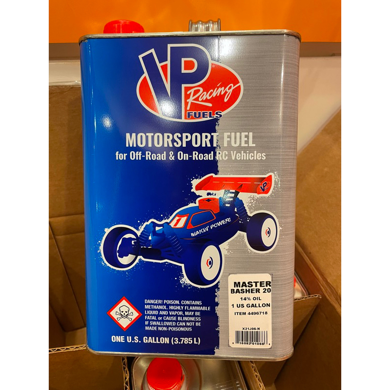 VP Masterbasher nitro RC fuel 20%