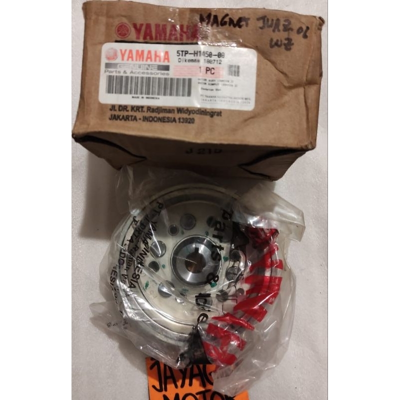 Magnet JUPITER Z Yamaha YGP Kode 5TP JupiterZ Assy Spool Spull Spul Spoll Coil New Old Genuine Mangk