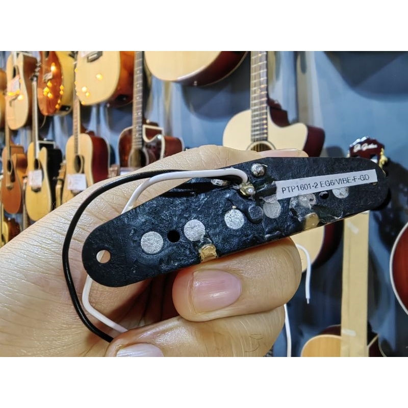 Pickup Gitar Squier Tele Classic Vibe Gold Alnico