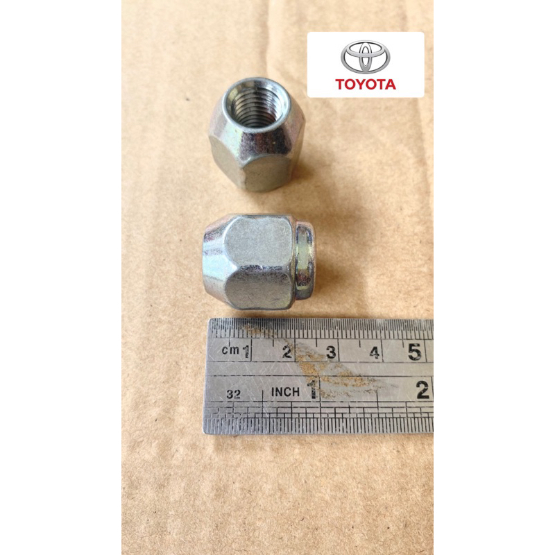 Mur Roda Nut Wheel Standar mobil Toyota Daihatsu Avanza Xenia Grandmax Agya Calya Rush