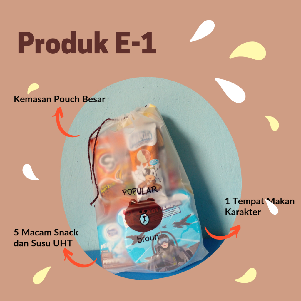 

Paket snack ulang tahun murah