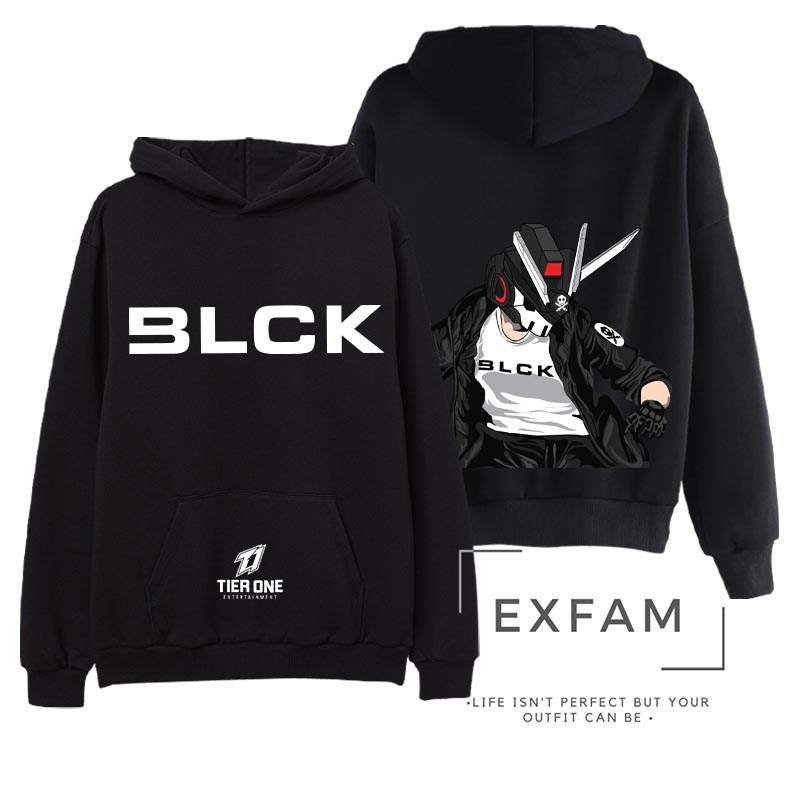 Jaket Hoodie Blacklist International Cotton Fleece