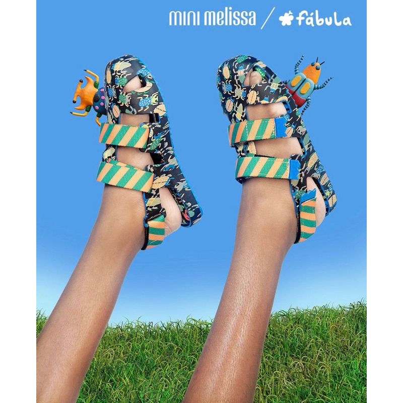 Mini Melissa Ioio + Fabula Inf