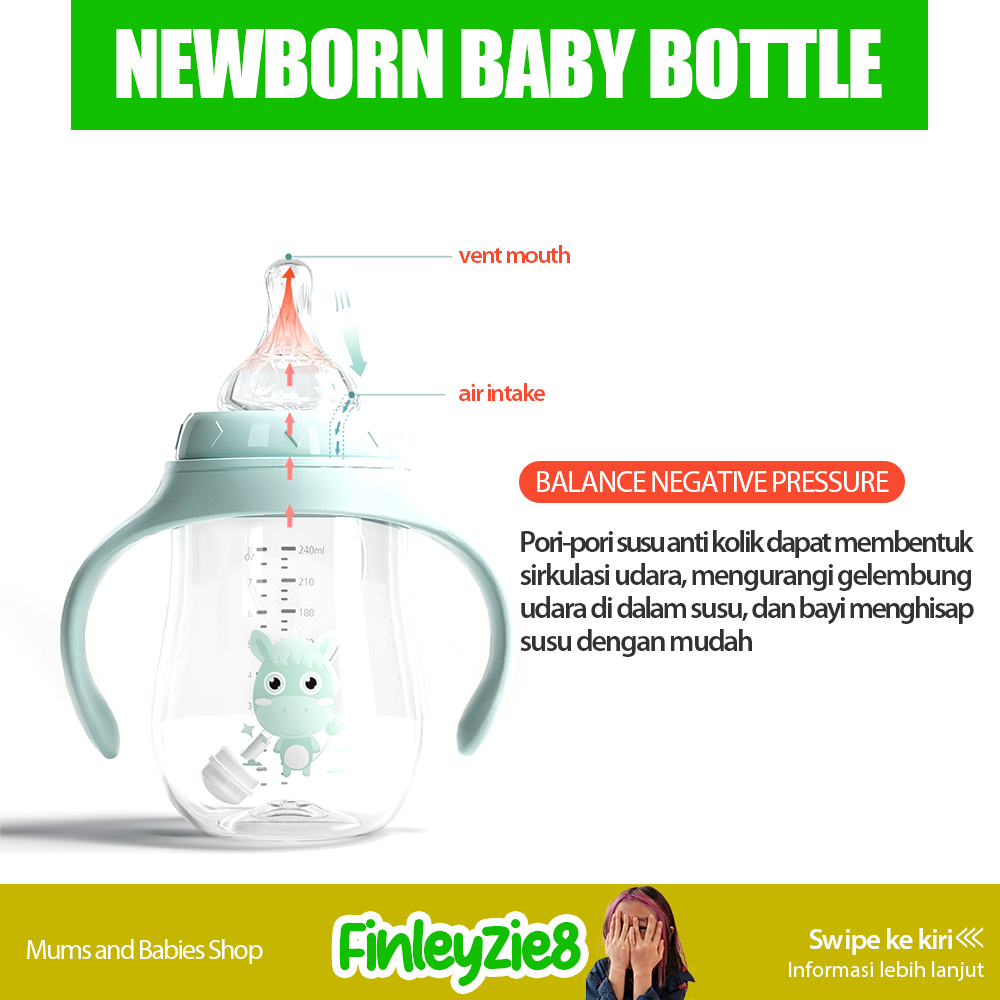 Botol Susu Bayi / Botol Susu / Botol Susu Anak / Botol Susu Baby Safe / Botol Susu newborn / Botol Susu silikon / Botol Susu silikon bayi / Botol Susu Silicone / Botol Susu siicon Bayi