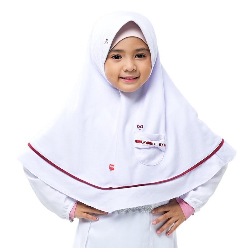 Rabbani Kerudung Sekolah Krukid Kimi Bani Batuta