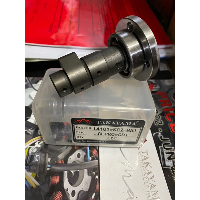 NOKEN AS CAMSHAFT GLPRO GLMAX GL100 CDI GL PRO MAX CDI