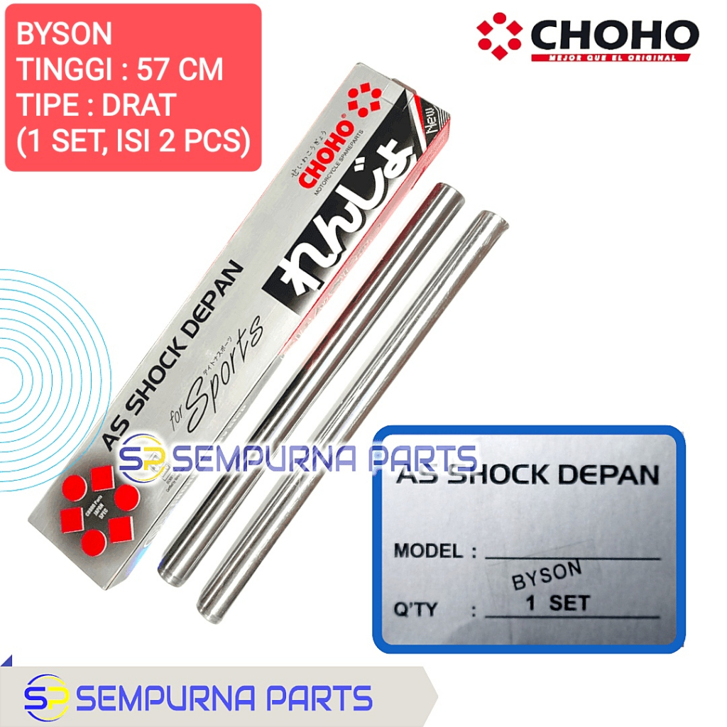 AS SHOCK DEPAN BYSON - CHOHO