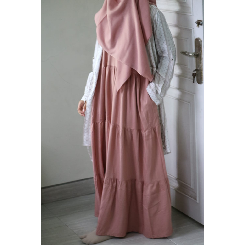 PRELOVED Inner Dress - Rayon Twill Premium