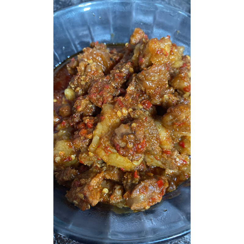 

Oseng Mercon Daging Sapi Campur by Maklins