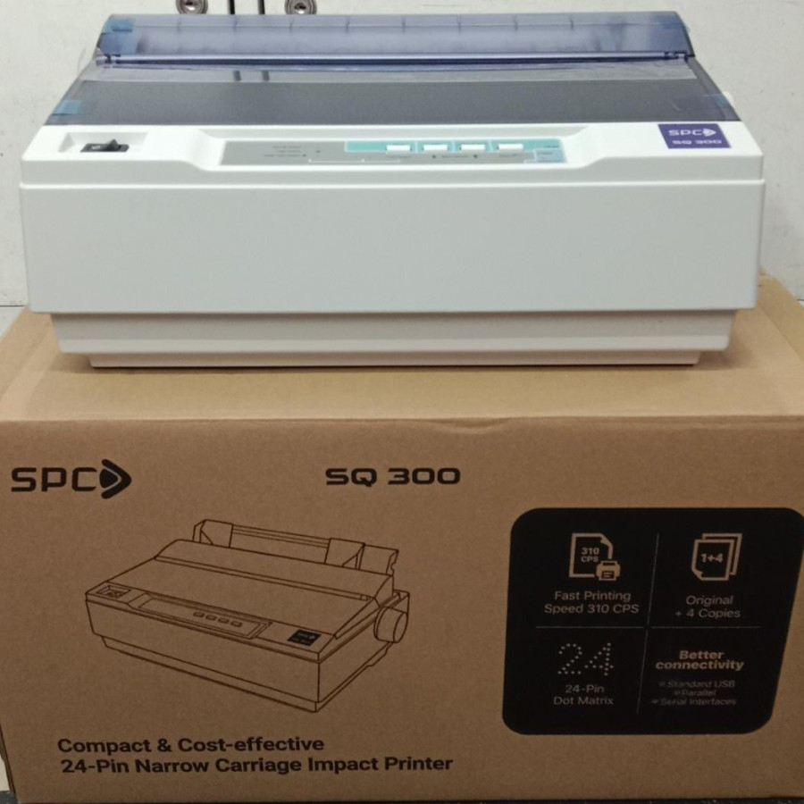 Printer Dot Matrix SPC SQ 300 SQ300 24 Pin