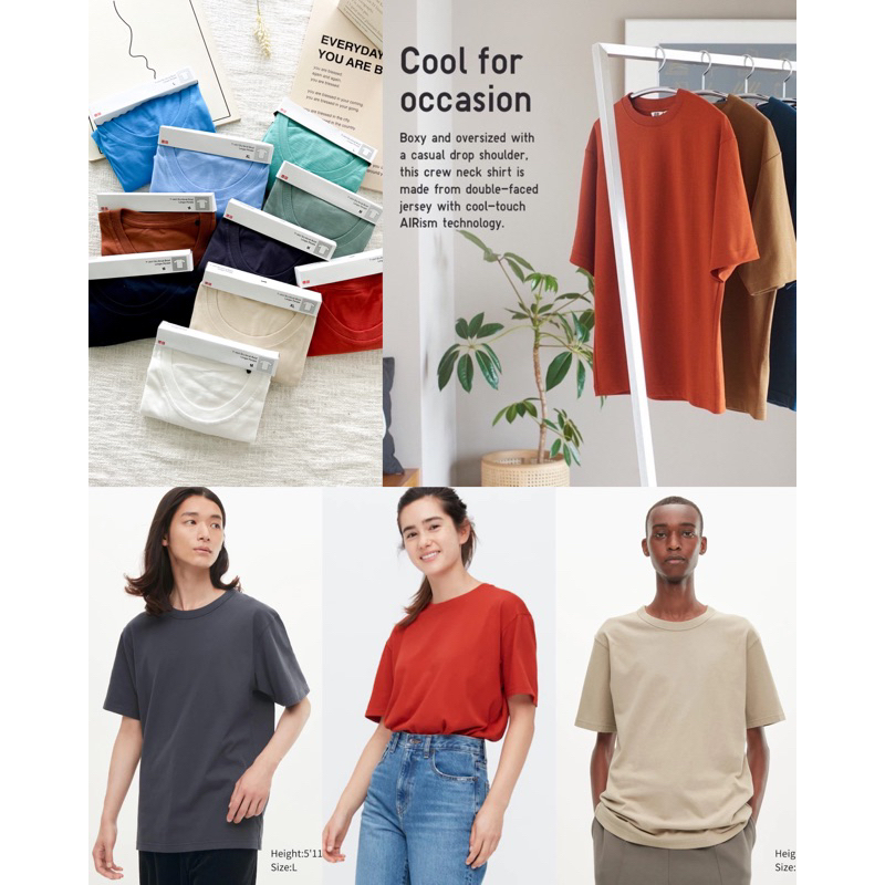 Uniqlo Basic Tshirt