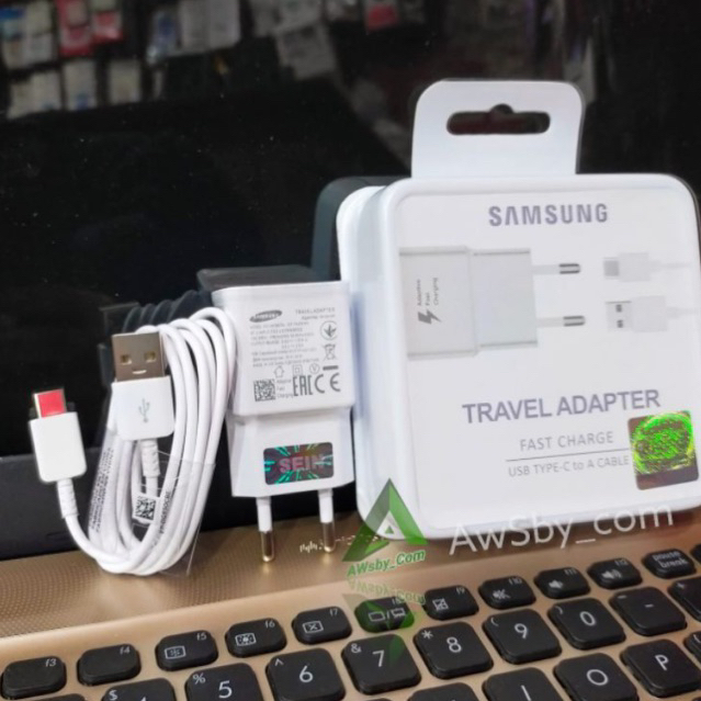 Charger Samsung Type C ori Fast Charging A30S A50S M30S M21 A5/A7 2017/A8/A8+/S8/ S8+/A30/A50/A31/A51/A22/A23/A32/A02S/A03S/A12/A13