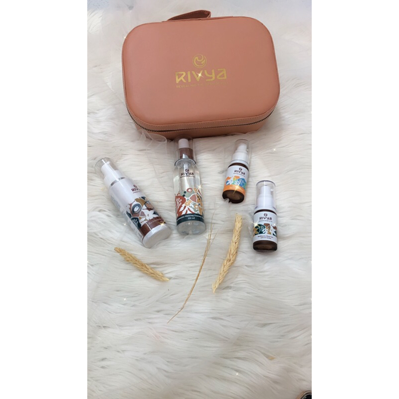 1 PAKET RIVYA (FREE FACIAL TAS BOX KOSMETIK)