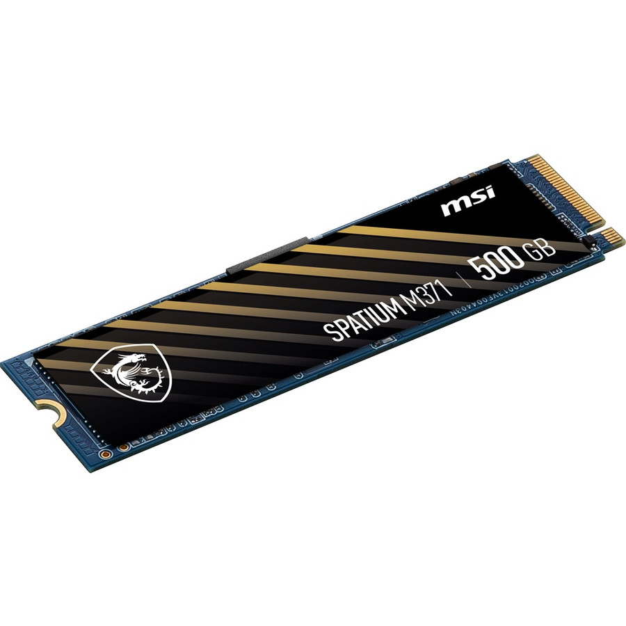 SSD NVME MSI SPATIUM M371 PCIe 3.0 | NVME M.2 500GB