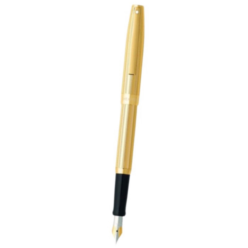 

Sheaffer® Sagaris Fluted Gold Tone Fountain Pen