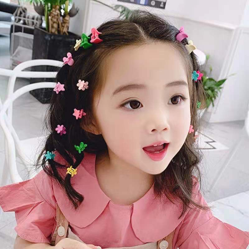 Jepit Rambut Mini Bayi Anak Wanita Jedai Poni Kecil Kawai Korea Lucu