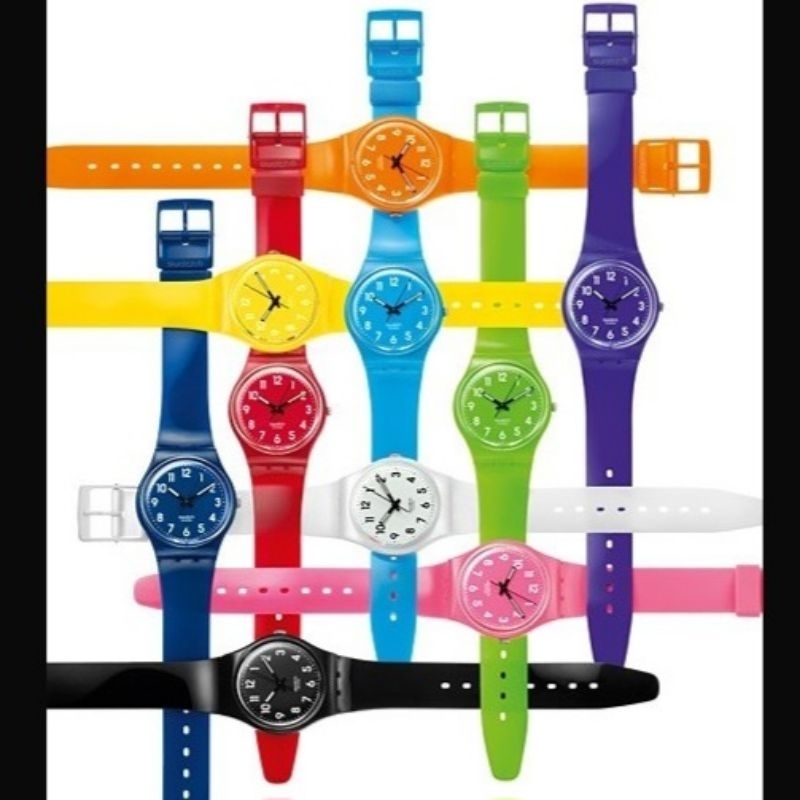 Jam tangan Swatch Original Second