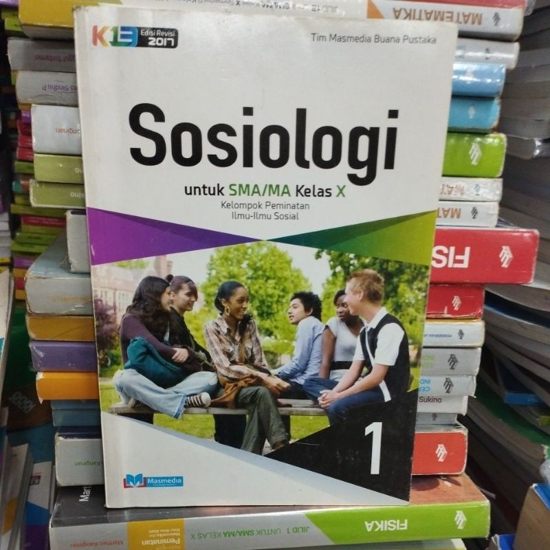 Sosiologi untuk sma kelas 10
