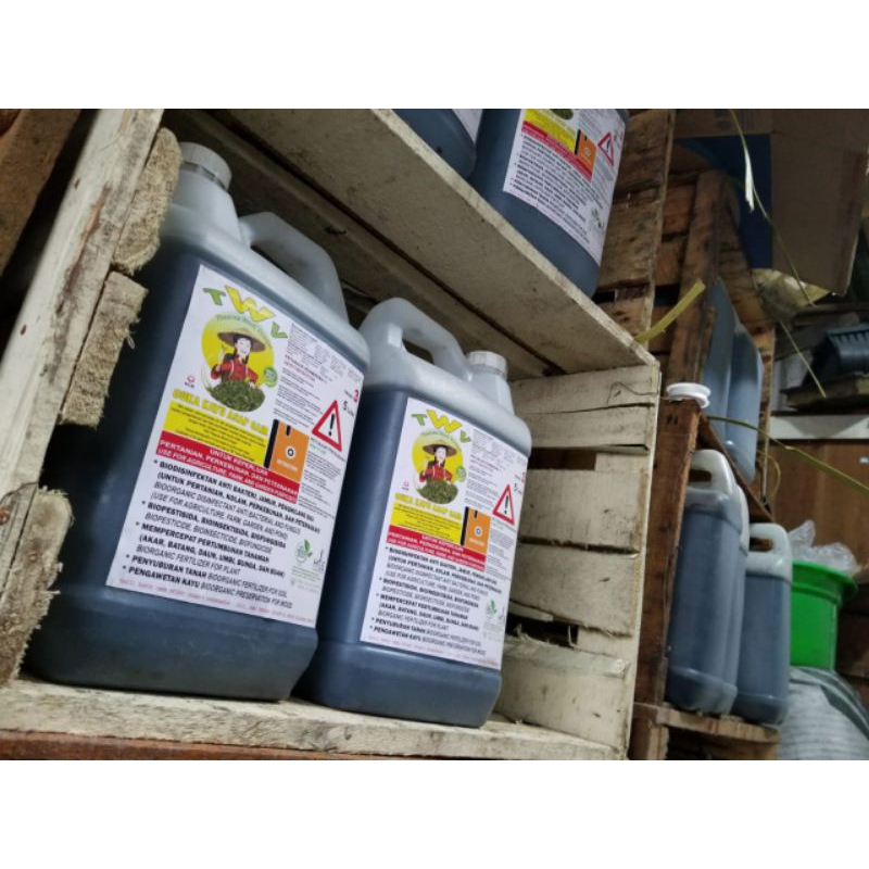 TWV asap cair cuka kayu