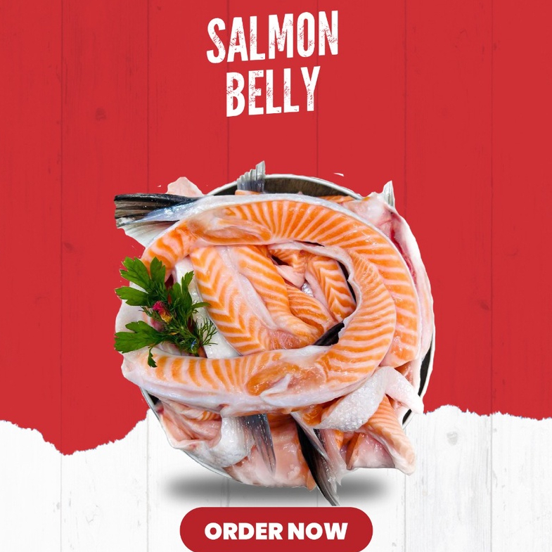 

[BIG RAMADHAN SALE] Ternakmart Salmon Belly Masakan Puasa