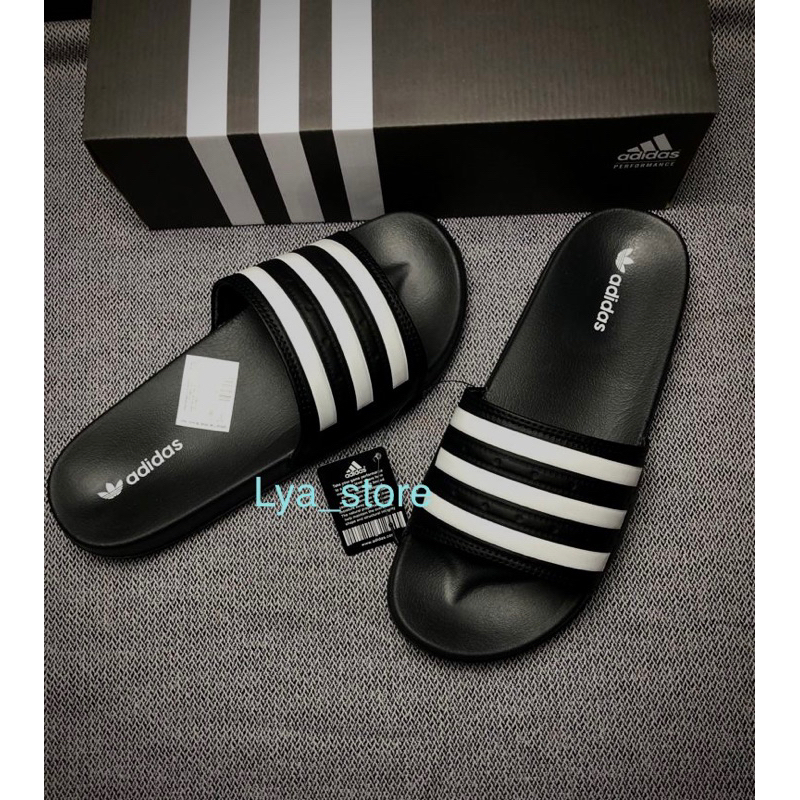 SENDAL SLIDE SLOP ADIDas PRIA DAN WANITA FREE BOX + PAPERBAG