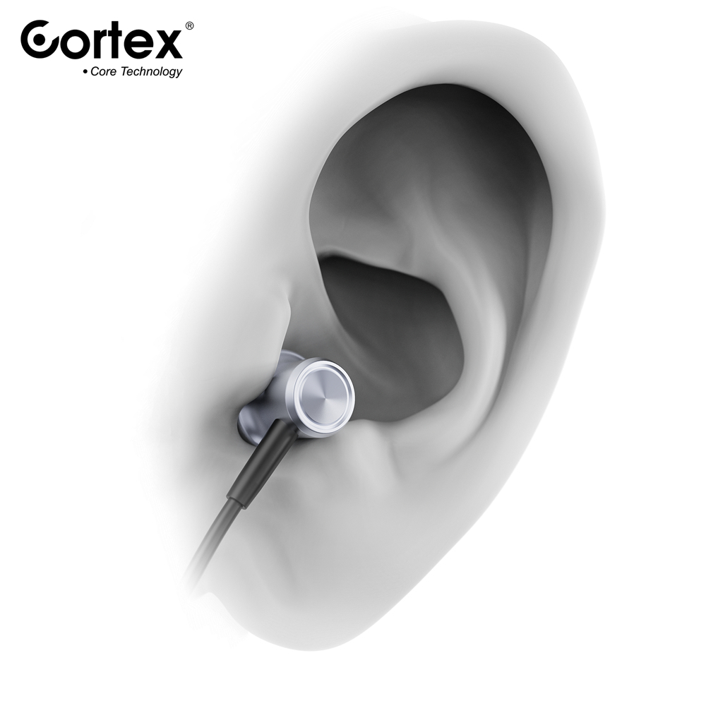 Cortex ME-A1 Headset Hi-Fi Suara stereo Super Bass kelas profesional Earphones Headsphone Jack 3.5MM Lightning TYPE-C