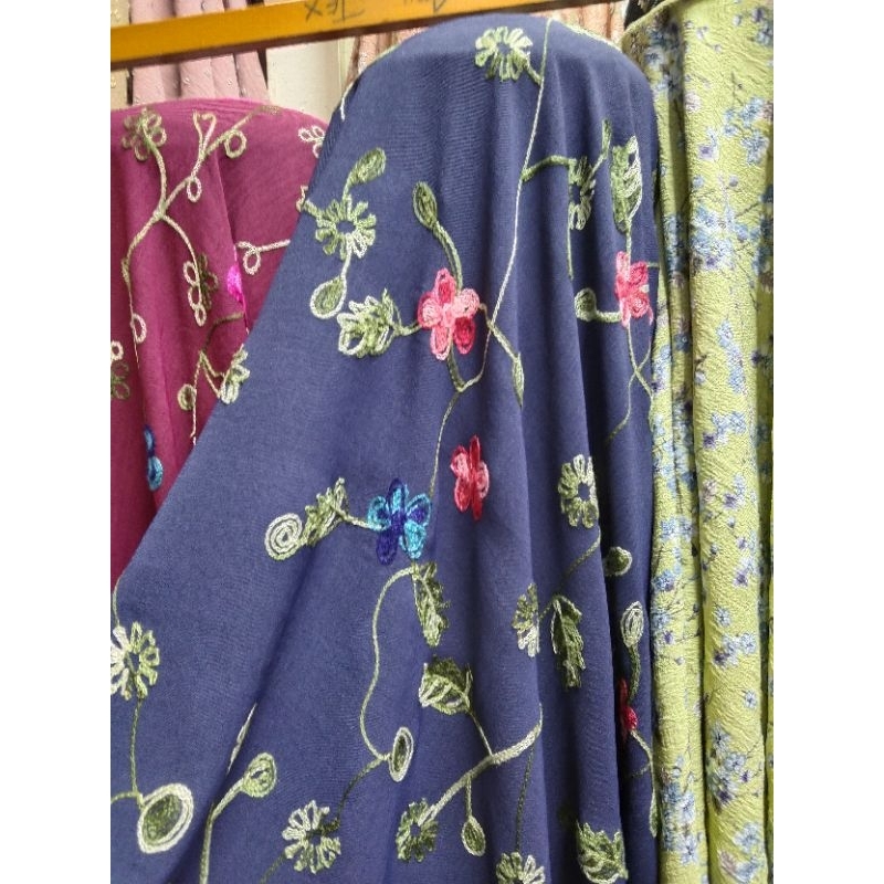 KAIN/BAHAN KRINGKEL BORDIR