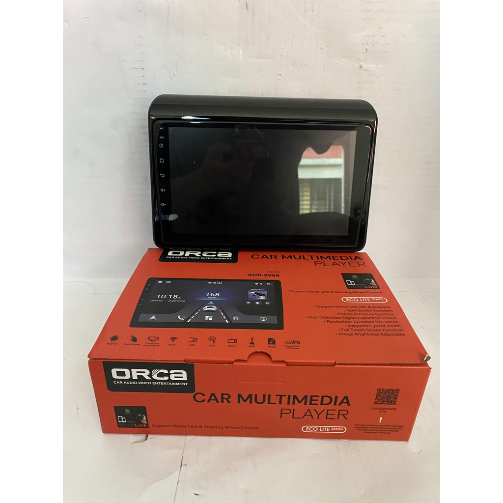 Headunit Android Suzuki Ertiga 2018 2019 2020 ORCA ECO LITE