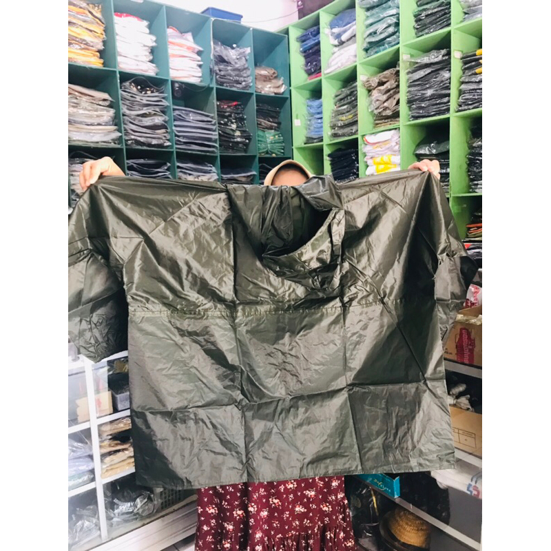 jas Hujan hijau TNI Ad // JAS HUJAN TNI // JAS HUJAN ARMY // JAS HUJAN LORENG