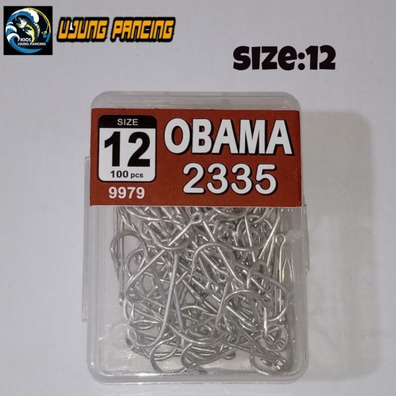 Kail Obama 12 tanpa Lubang