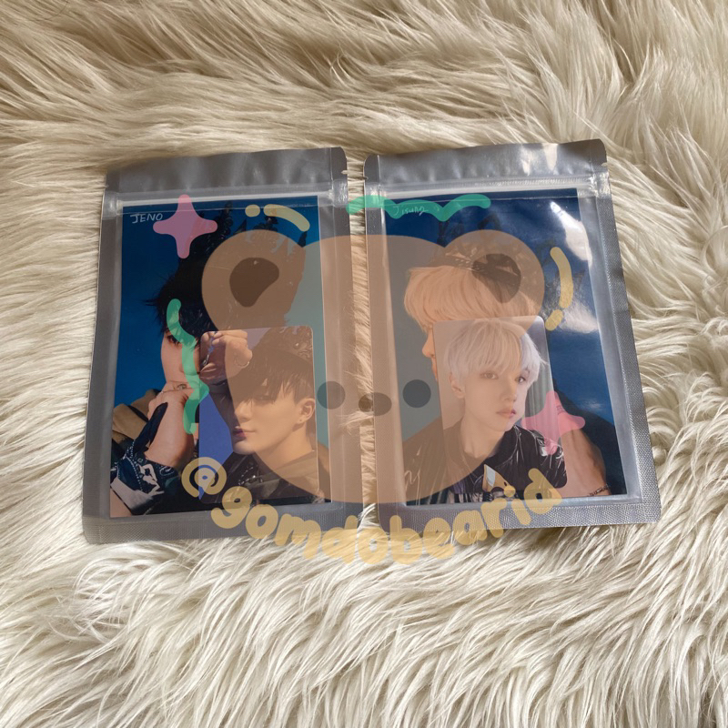 PHOTO SET 4x6 BEATBOX JENO JISUNG NCT DREAM SEALED