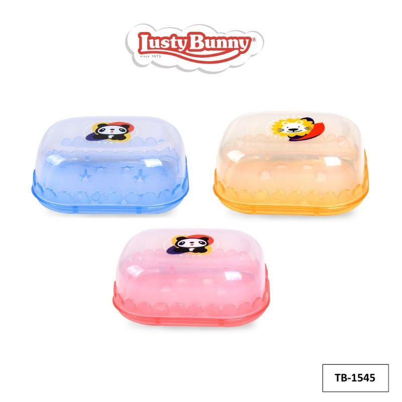 Lusty Bunny Soap Case Tempat Kotak Sabun Batang Bar Mandi Bayi Dewasa