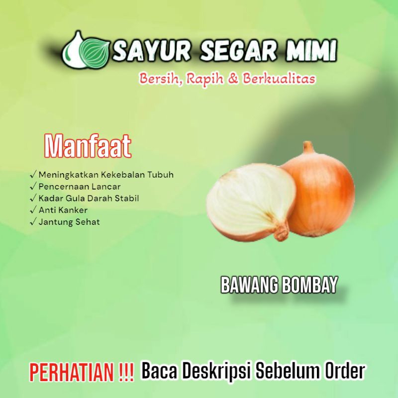 

Bawang Bombay - Sᴀʏᴜʀ Sᴇɢᴀʀ ♏ɪᴍɪ