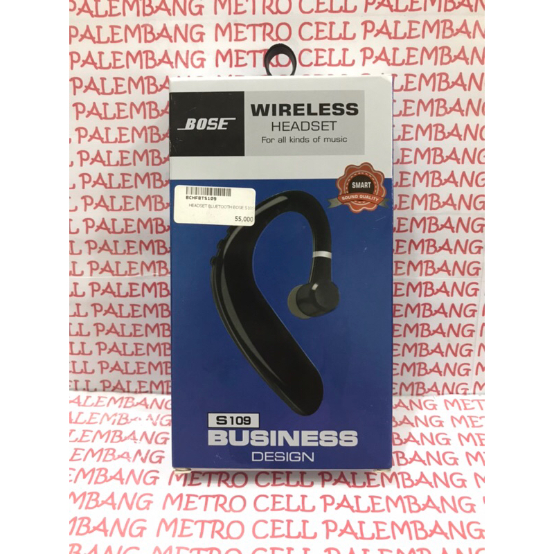 Headset Bluetooth Bose S109