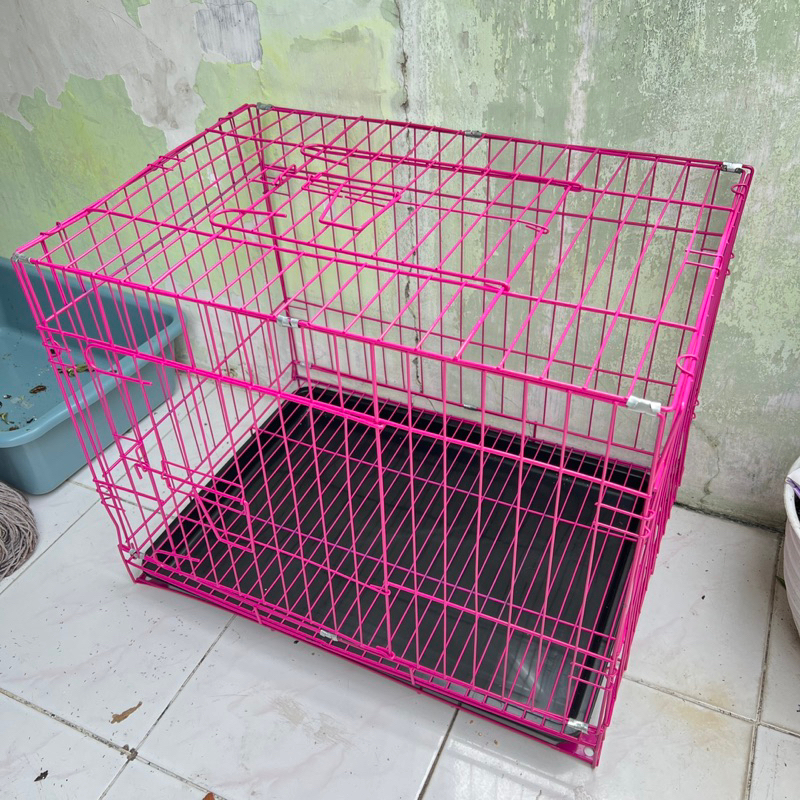 KANDANG KUCING TINGKAT BESAR JUMBO KANDANG TINGKAT ANJING SANGKAR ANJING KUCING MUSANG KELINCI AYAM BEBEK SANGKAR ANJING KUCING KANDANG BESAR KANDANG KUCING JUMBO BEKUPON KUCING KANDANG PELIHARAAN