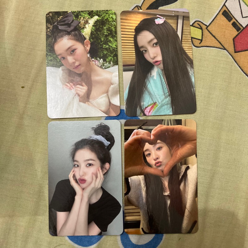 Red Velvet Irene Photocard