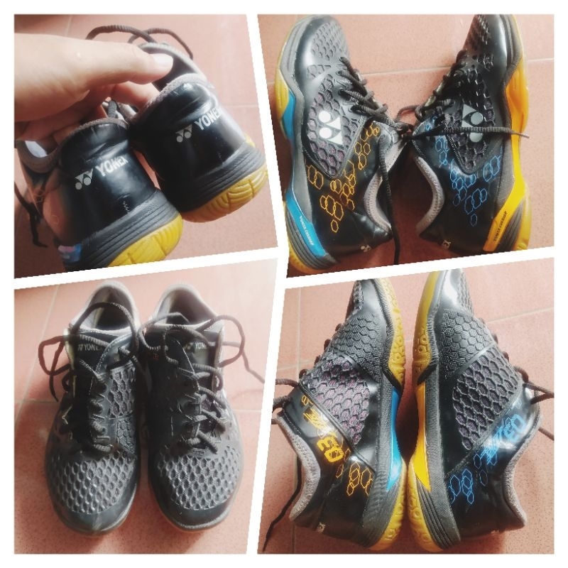Sepatu Bandminton Yonex Power Cushion SHB03LCW Size 41 (26,5cm)