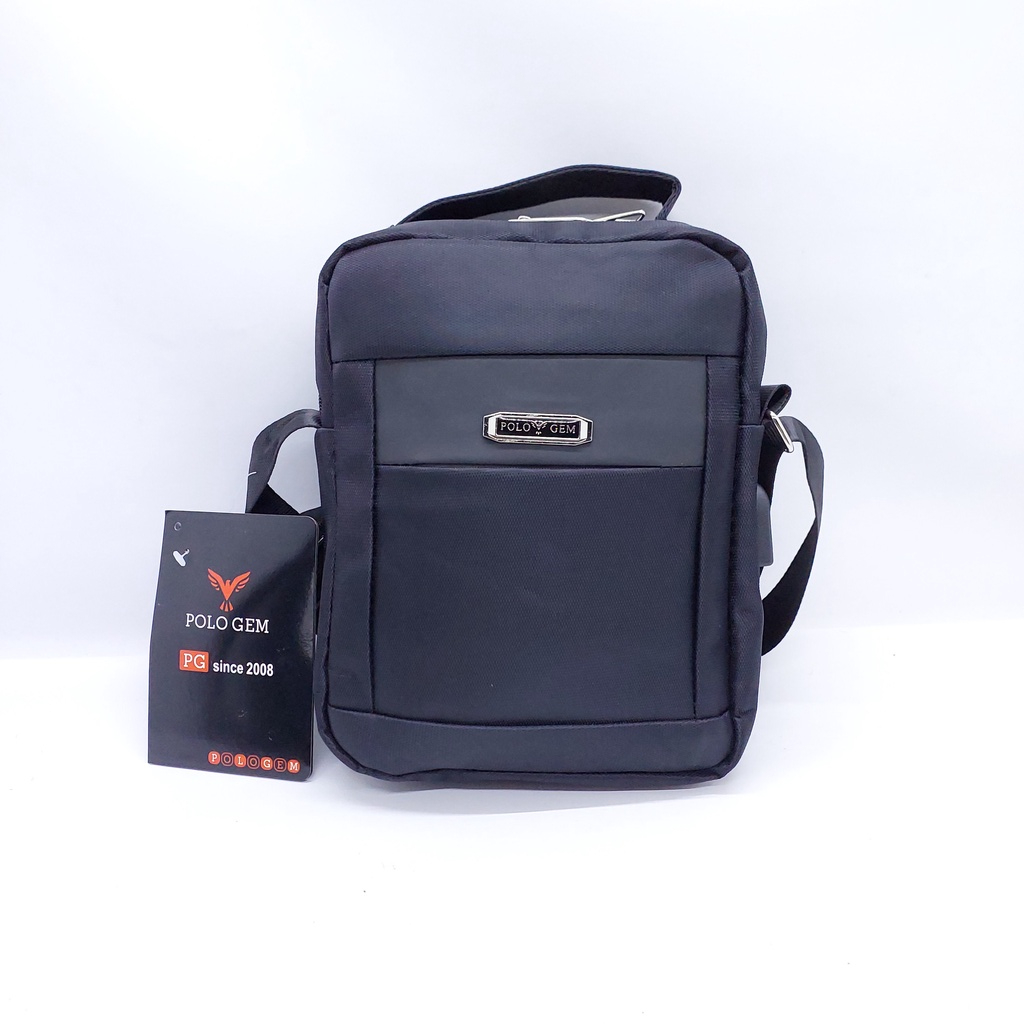 CHEST BAG POLO GEM USB / TAS TALI SATU POLO GEM COWOK BARU / TAS BAHU LAKI-LAKI MURAH  / TAS DADA POLO GEM USB / TAS SELEMPANG POLO GEM KOTAK USB ORIGINAL MURAH / TAS SELEMPANG POLO GEM BAHAN KAIN KANVAS IMPORT MURAH / TAS TALI SATU POLO GEM MURAH