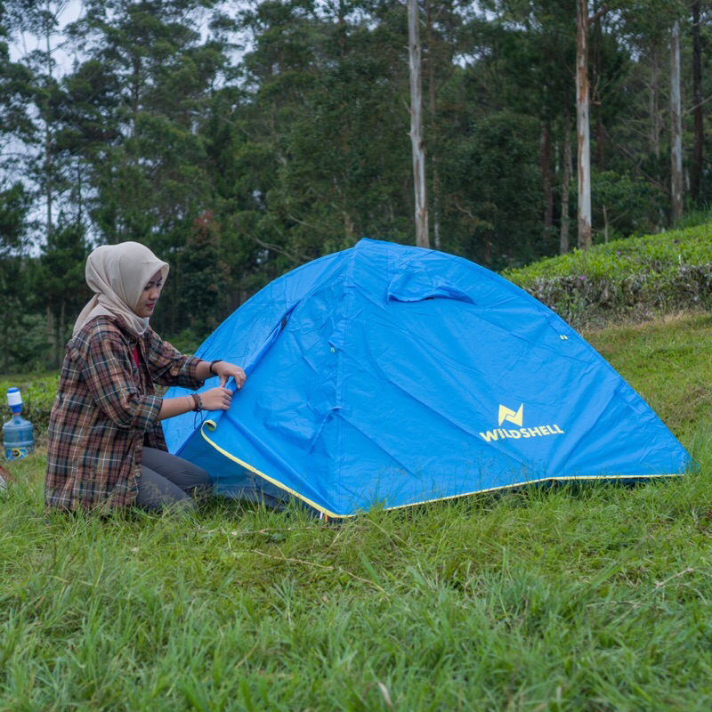 TENDA WILDSHELL SERIES KENAWA 2 PERSON FRAME ALLOY