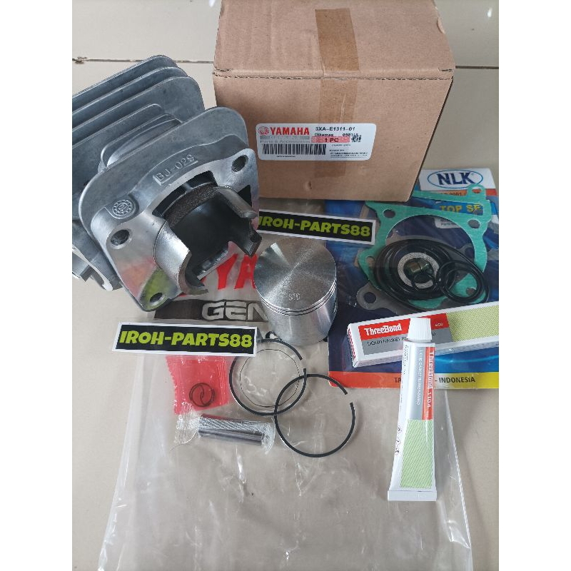 Blok Seher BJ-029+Topset+Lem Yamaha Fiz R Poswan Porce